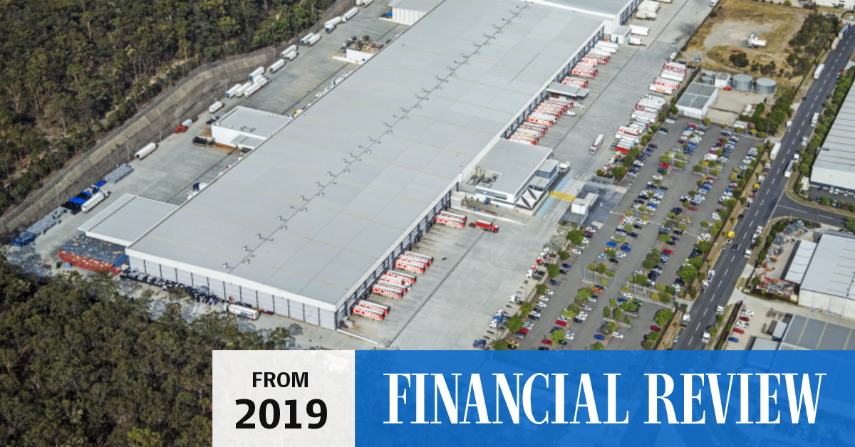 DWS locks onto halfstake in Coles cold storage